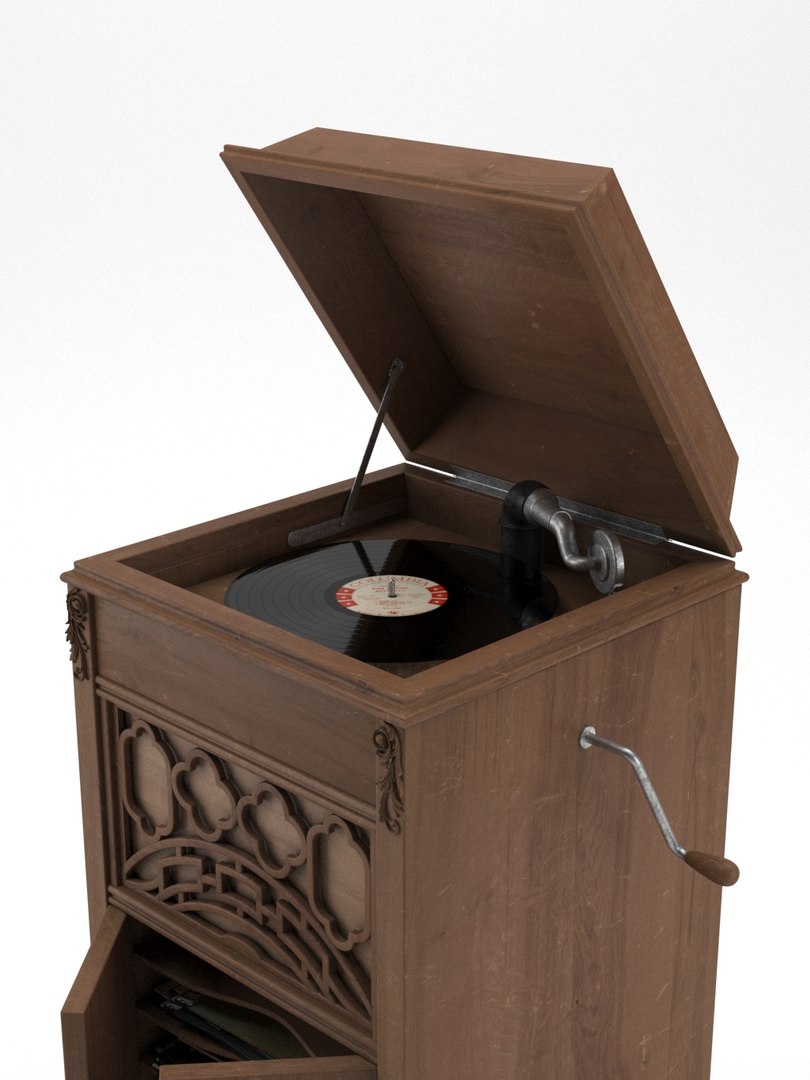 vintage gramophone 3D model https://p.turbosquid.com/ts-thumb/LG/kvXLXE/1EcC3A5M/gramophone02_v01/jpg/1544013446/1920x1080/fit_q87/2ef9cb1bd1298ccbf535d67a85a93abc29808617/gramophone02_v01.jpg