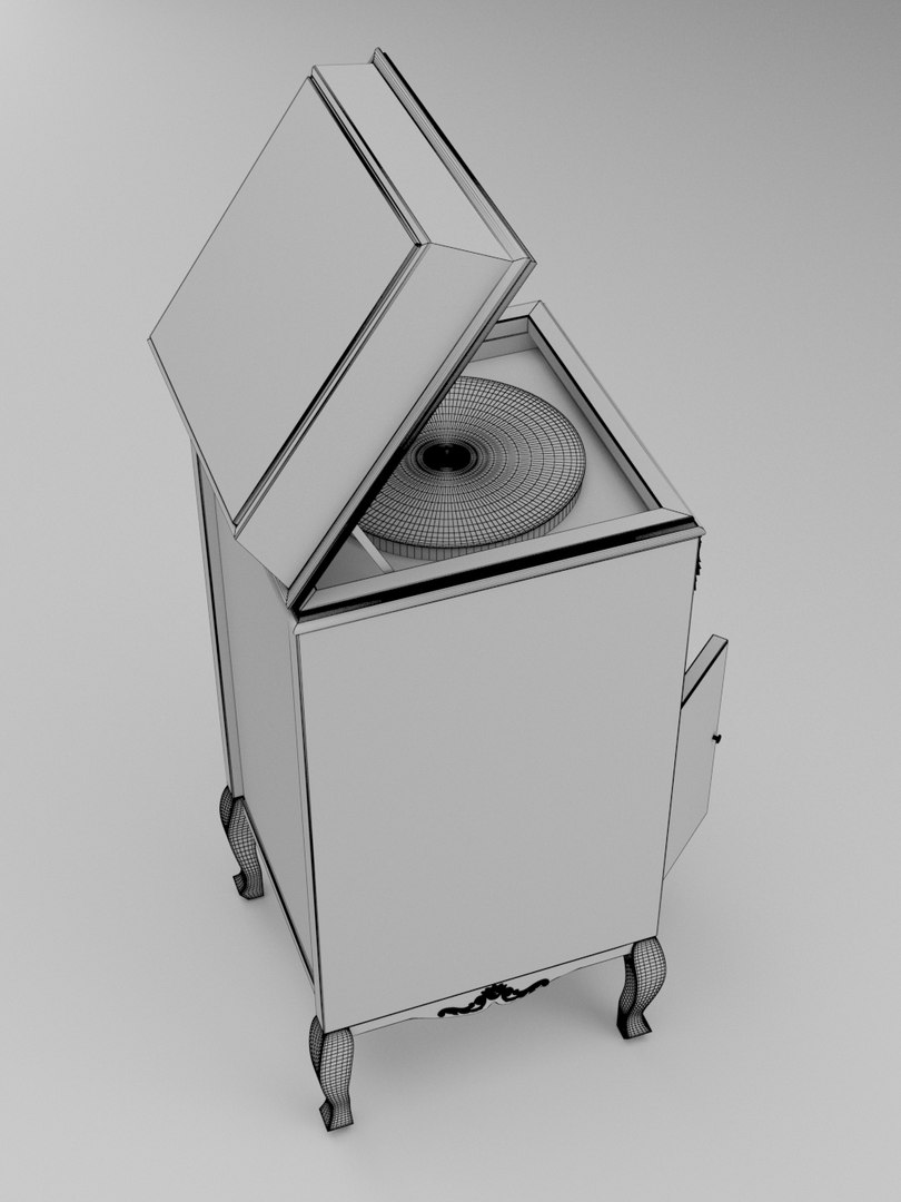 vintage gramophone 3D model https://p.turbosquid.com/ts-thumb/LG/kvXLXE/BUAZDkO9/gramophone03wire_v01/jpg/1544014011/1920x1080/fit_q87/b930adf7f2d6ab39d8b3a7035a68ef715af9dd7b/gramophone03wire_v01.jpg