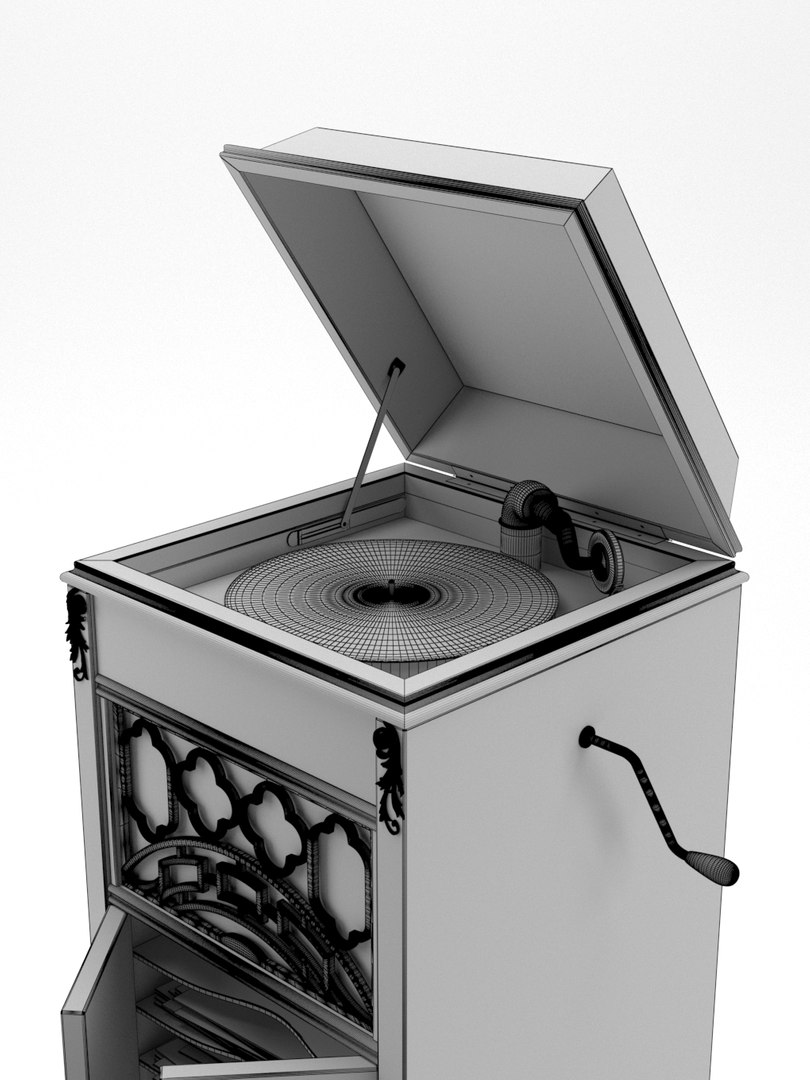 vintage gramophone 3D model https://p.turbosquid.com/ts-thumb/LG/kvXLXE/ivaMUcx5/gramophone02wire_v01/jpg/1544013446/1920x1080/fit_q87/6cd7863994354e3ab2cf42eed337ab7ff39e9ba2/gramophone02wire_v01.jpg