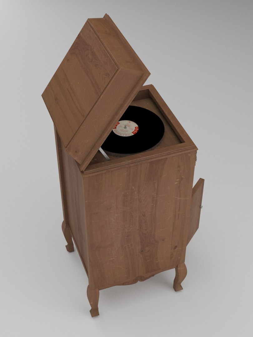 vintage gramophone 3D model https://p.turbosquid.com/ts-thumb/LG/kvXLXE/mNqDdwLm/gramophone03_v01/jpg/1544013928/1920x1080/fit_q87/010491160d3a98030855dda1fae5a9cf43ee5367/gramophone03_v01.jpg