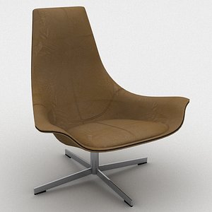 3d model matteo grassi chair