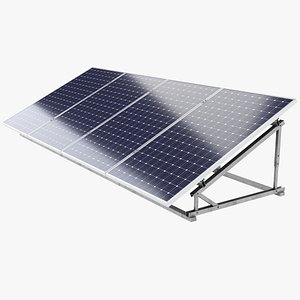 Solar Panel(1) model