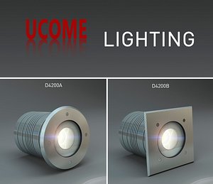 ground lighting ucome 3d model
