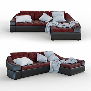 sofa corner space 3D