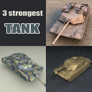 3 strongest tank