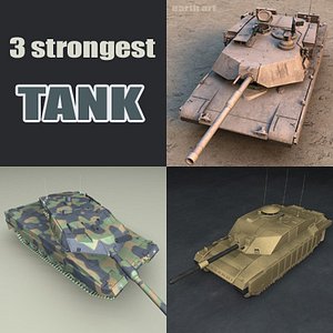 3 strongest tank