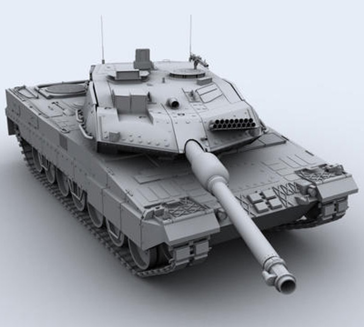 Strongest Tanks 3d Model