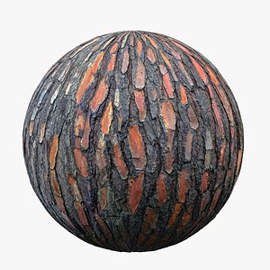 loblolly pine PBR tiled texture 8K