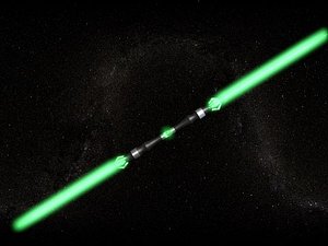 Duel Bladed Celiblade