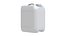 5L Plastic Jerrycan 3D model