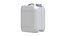 5L Plastic Jerrycan 3D model