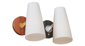 3D Olina 10 Sconce model