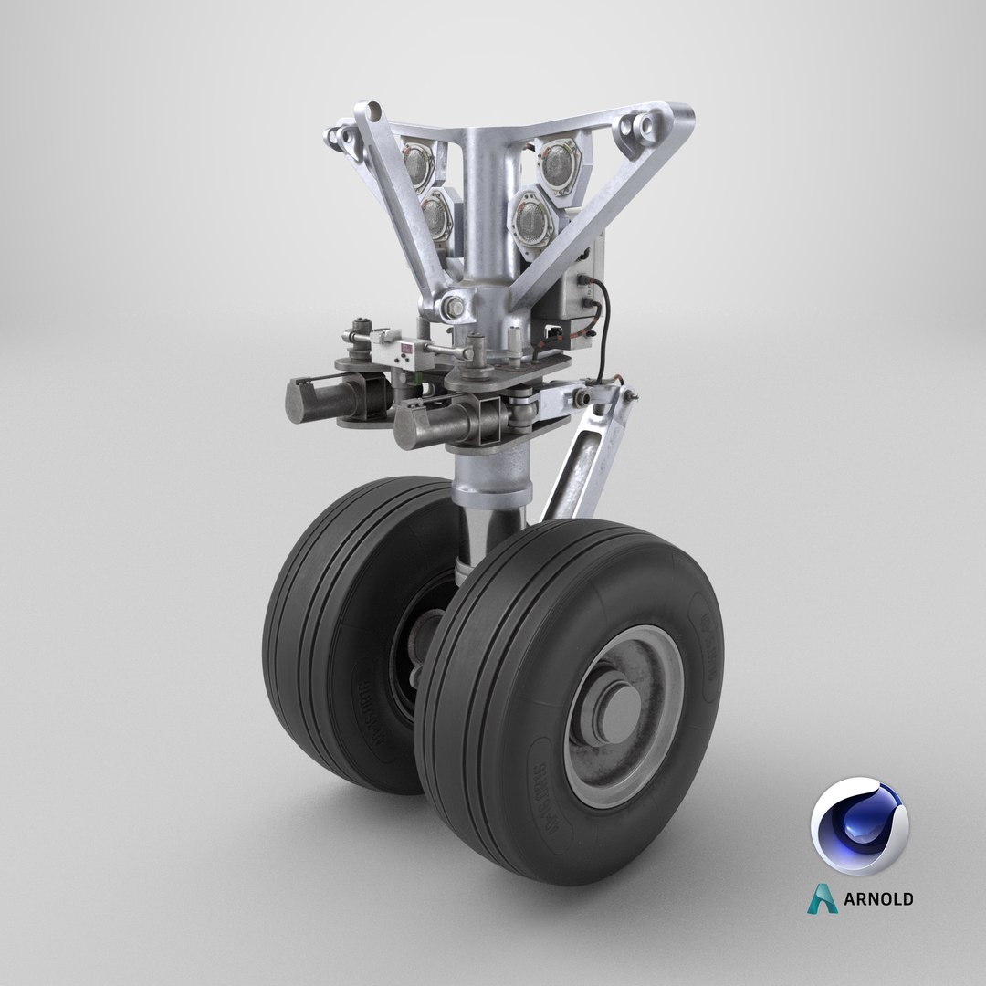 Twin Wheel Aircraft Nose Landing Gear 3D https://p.turbosquid.com/ts-thumb/LG/tMT7KQ/w1/stemcell_cinema_4d_arnold_render/png/1783954186/1920x1080/fit_q87/b5759594c581ba52a05bfc0bb16f2b7736391a3e/stemcell_cinema_4d_arnold_render.jpg