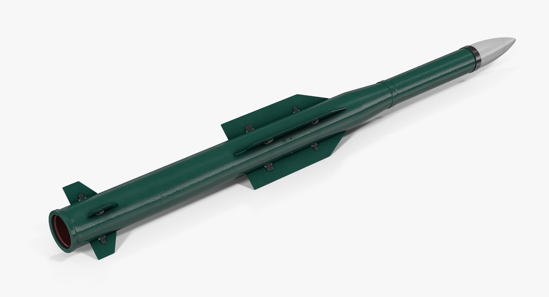 9m317 Surface Air Missile 3D Model - TurboSquid 1300239