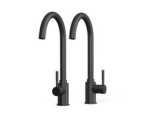 3D Two Kitchen Fausets