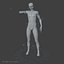 Aparejo de personaje humanoide para Blender