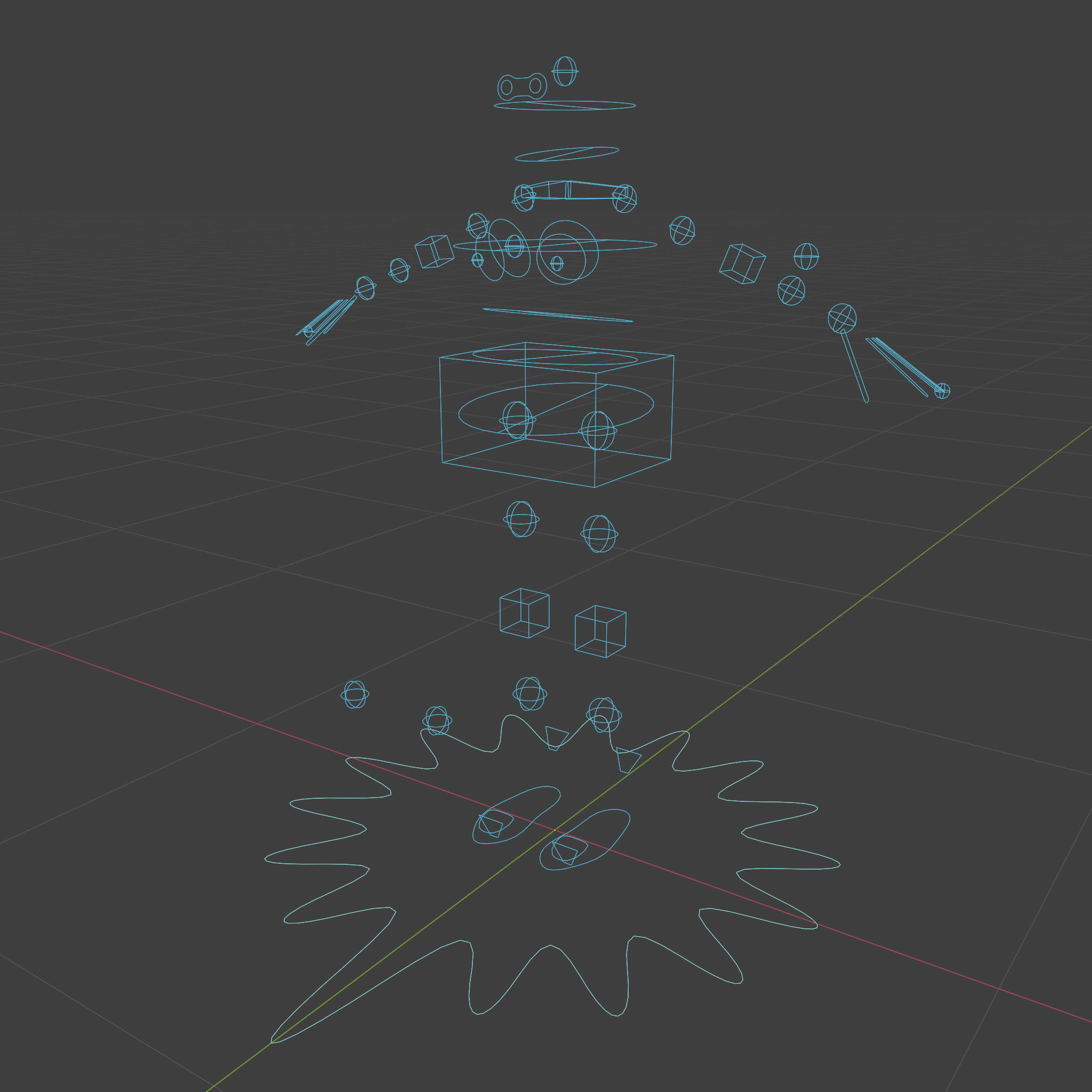 Free humanoid blender rig model - TurboSquid 1438227