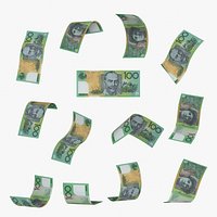 Australia 100 Dollar Falling Notes