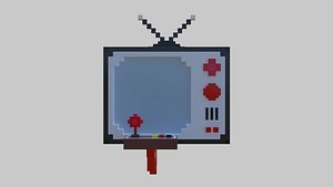 tv television electron 3D