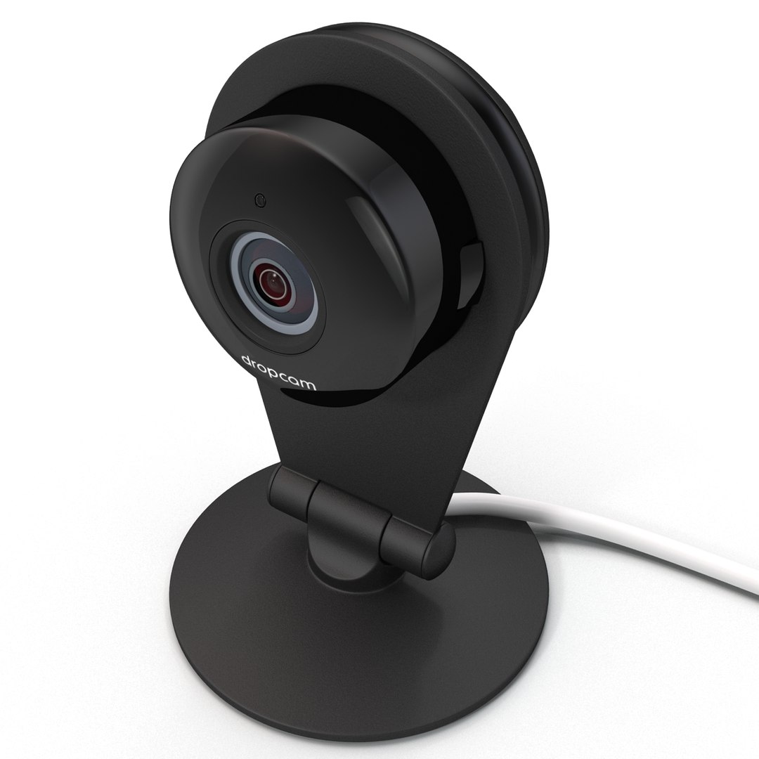 dropcam pro wi-fi video c4d