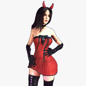 Halloween Lady
