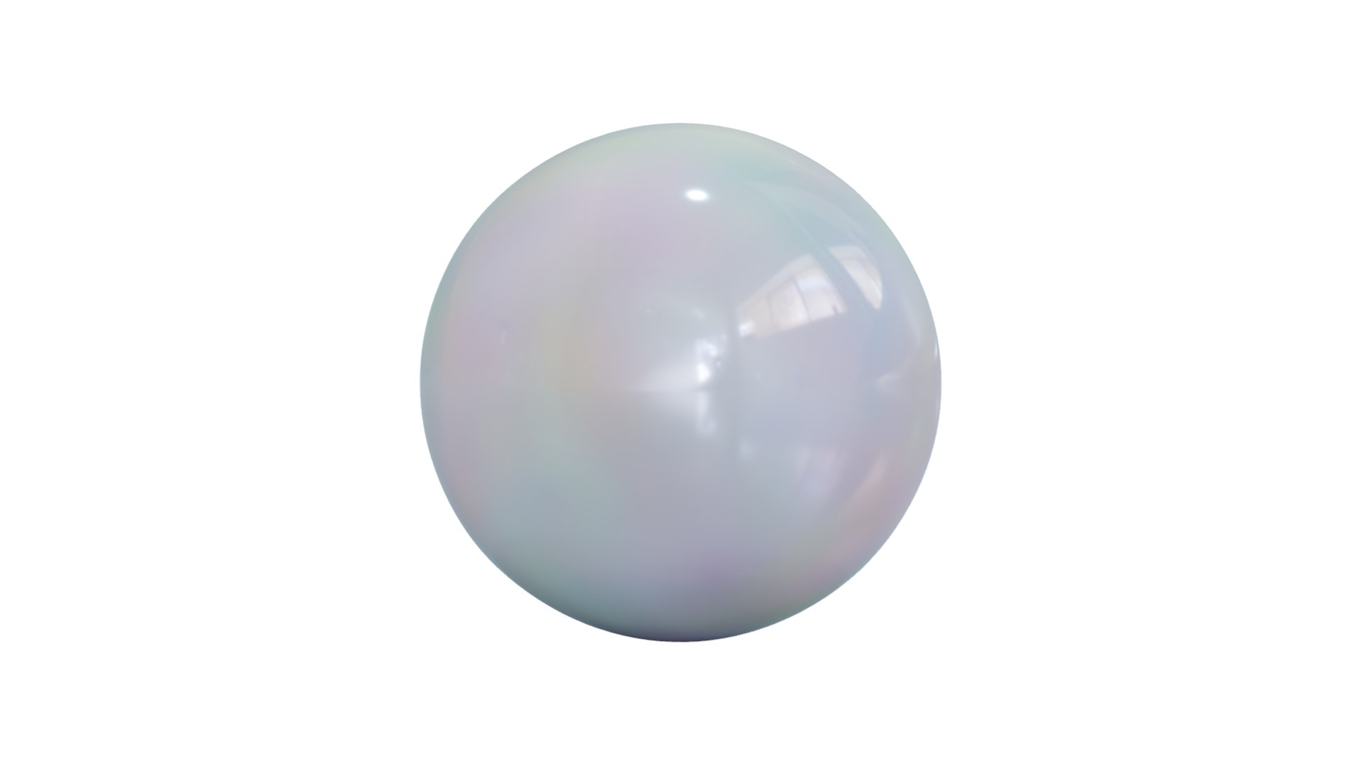 Realistic PBR Pearl Material Or Texture 3D Model - TurboSquid 2357024