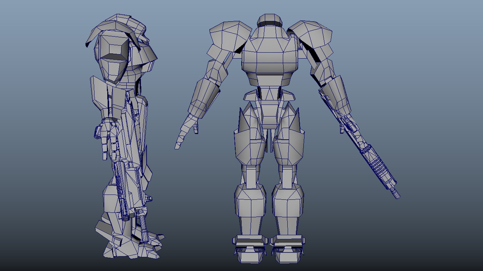 3D Robot Animations 04 - TurboSquid 1869549