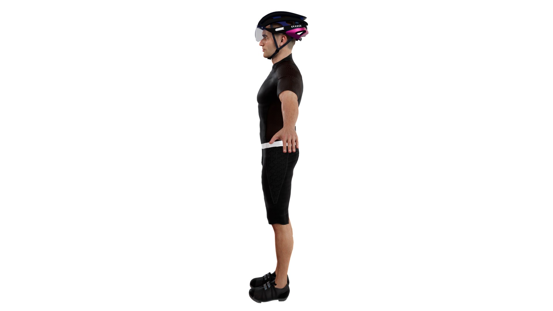 3D Bicycle Rider Model - TurboSquid 2290252