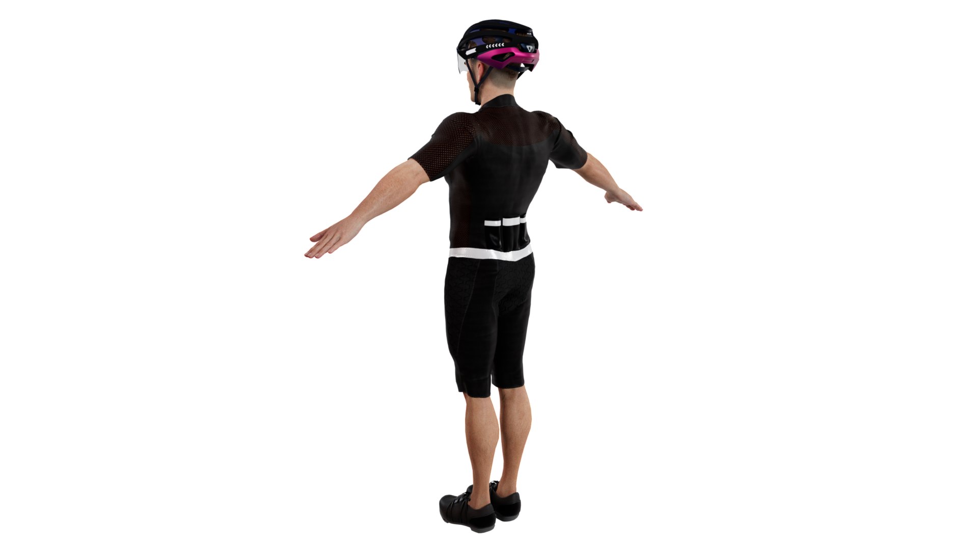 3D Bicycle Rider Model - TurboSquid 2290252