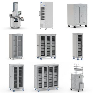 9 Models Medical Storage and Organization Equipment model