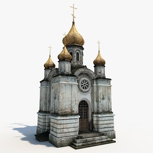 Abandoned Orthodox Church