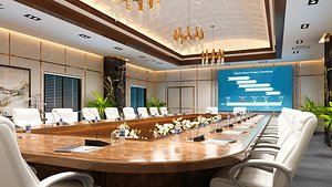 Conference Room Office Interior