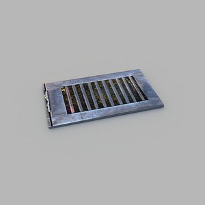 Sewer Grate 13 3D model