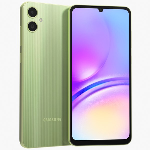 modelo 3d Samsung Galaxy A05 Verde - TurboSquid 2167935