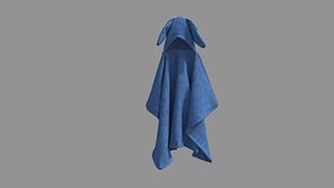 3D Cute Bathrobes with Hood