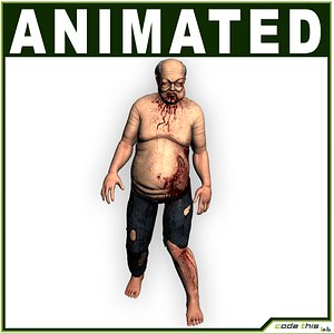 3D model animations