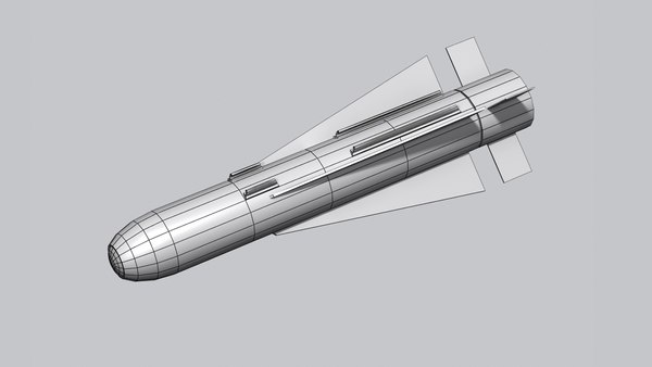 AGM-65E Maverick 3D model - TurboSquid 1820646