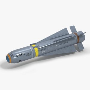 AGM-65E Maverick 3D model
