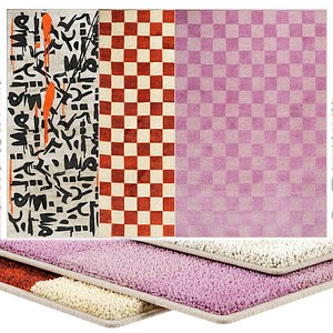 Carpet Art for Interior 45 model