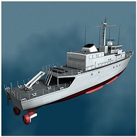 Mine Warfare vessel CMT Eridan Class