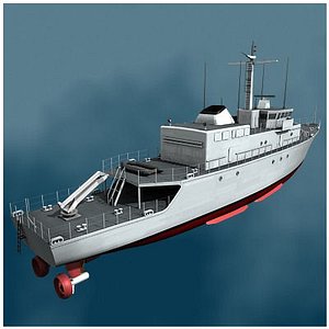 Mine Warfare vessel CMT Eridan Class