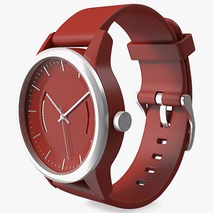 Modern Wrist Watch 3D model