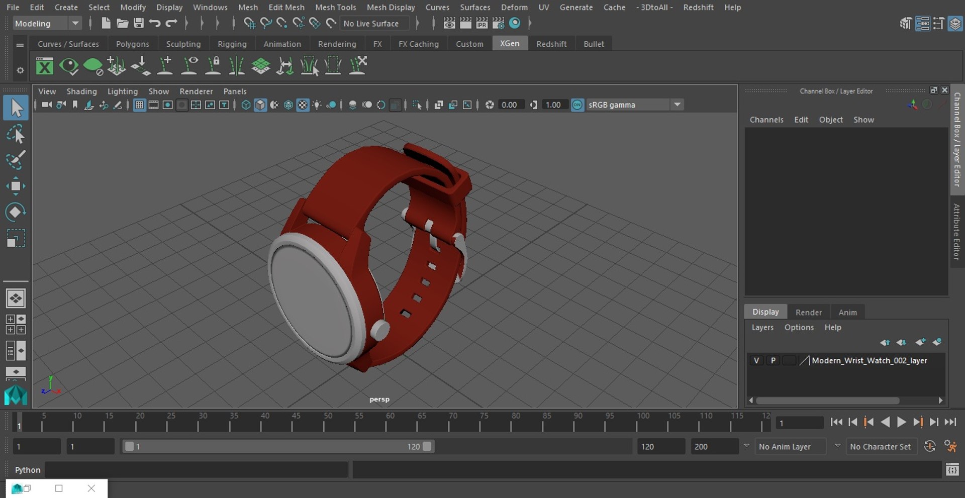 Modern Wrist Watch 3D model https://p.turbosquid.com/ts-thumb/LH/Fh9NTV/Ik/modernwristwatchmb3dmodel026/jpg/1668107148/1920x1080/fit_q87/e47f4142c70d425fe2b08758d50e56e908b0e924/modernwristwatchmb3dmodel026.jpg