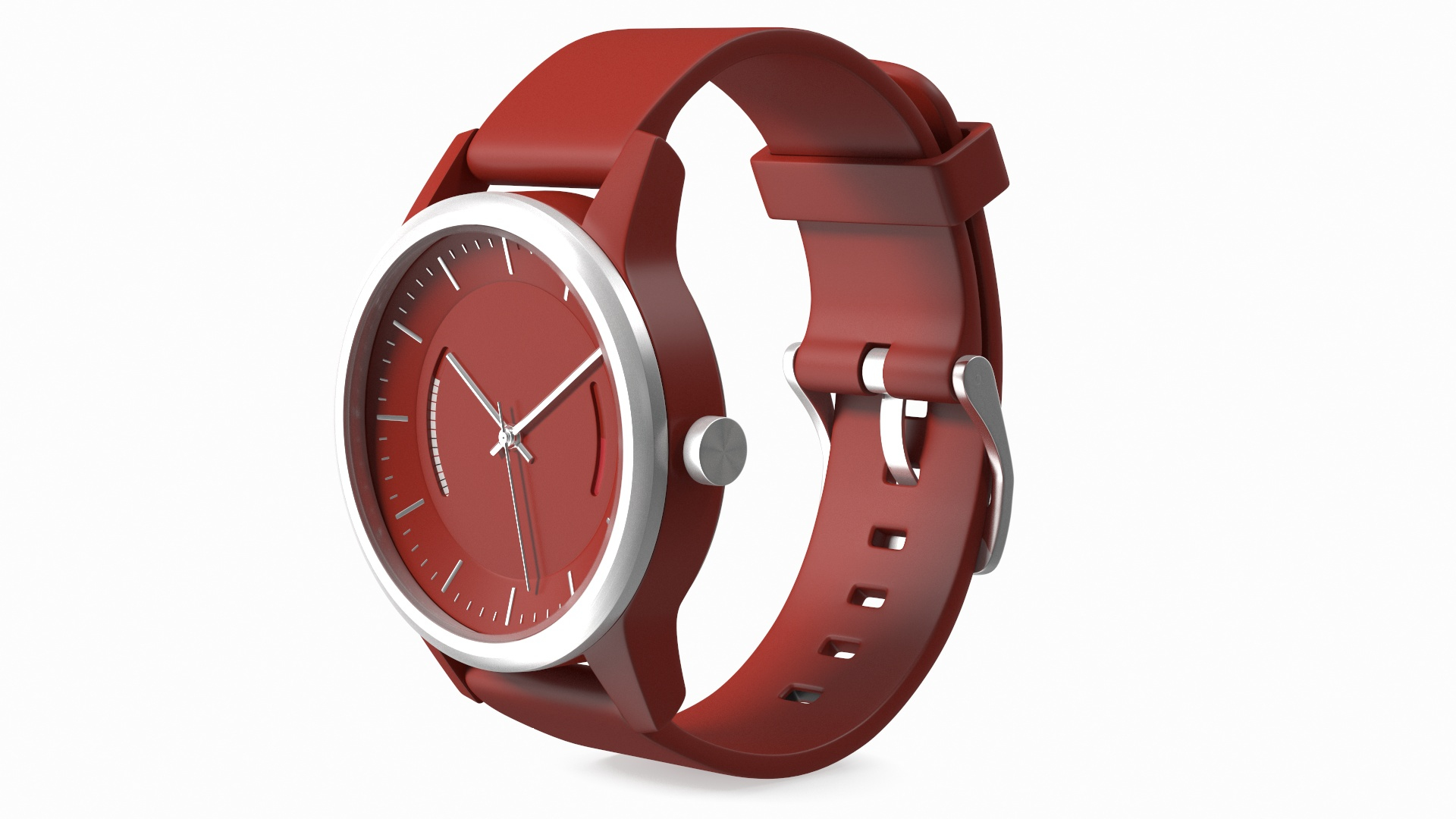 Modern Wrist Watch 3D Model TurboSquid 1985972