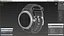 Montre-bracelet moderne