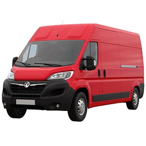 Vauxhall MOVANO 2022 3D model