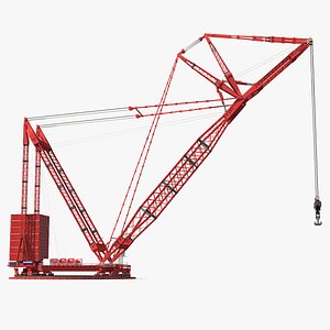 Heavy Lift Ring Crane Rigged
