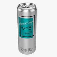 Sleek beverage can 355 ml 12 oz