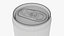 3D Sleek beverage can 355 ml 12 oz