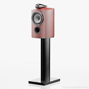 3d bookshelf bowers wilkins 805